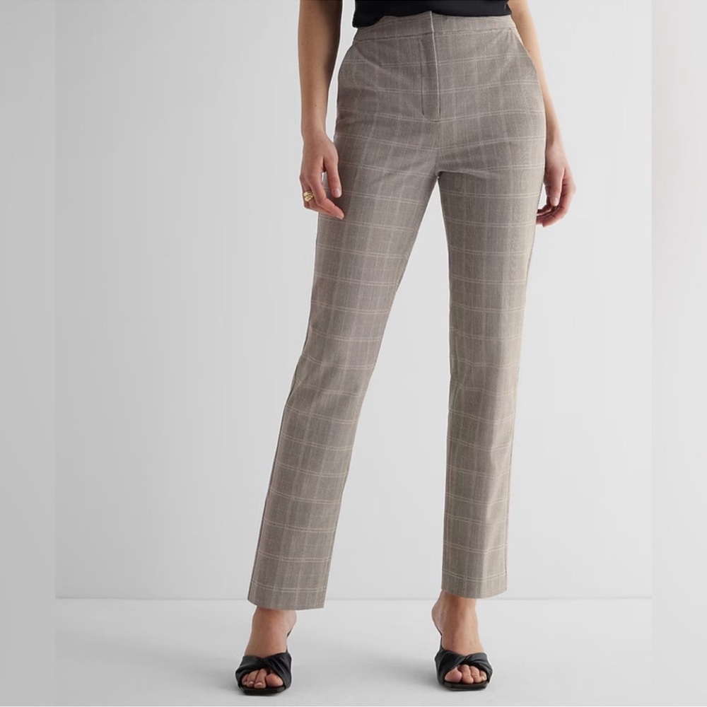 Express editor Pants high rise size 0 regular skinny pants